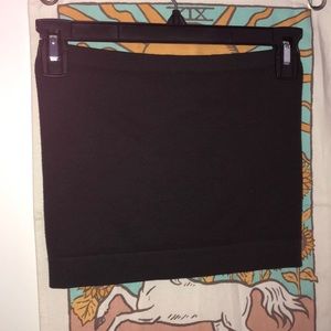 simple urban outfitters tube top